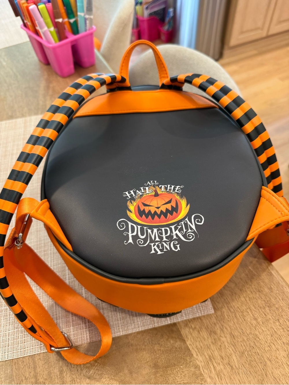 Nightmare before Christmas Cameo Disney loungefly backpack - Picture 2 of 8